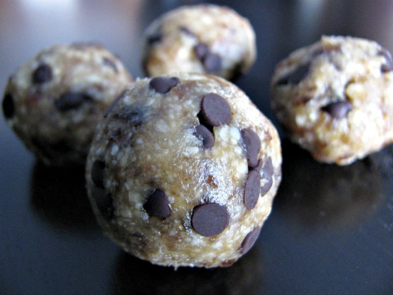3Ingredient Cookie Dough Bites