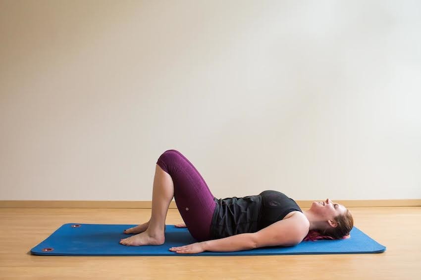 How To Do Bridge Pose The Right Way