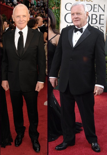 Anthony Hopkins' 75 Pound Weigh...