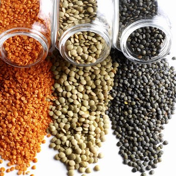 photos of lentils