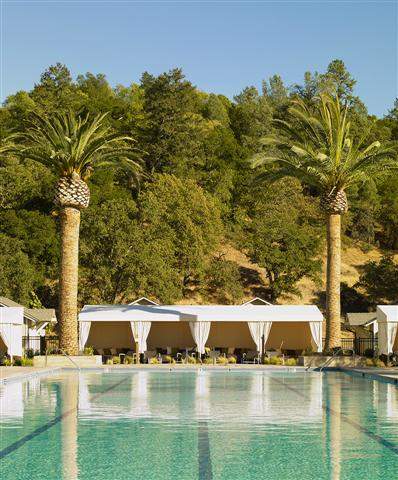 Eco-Resort Getaway: Solage Calistoga