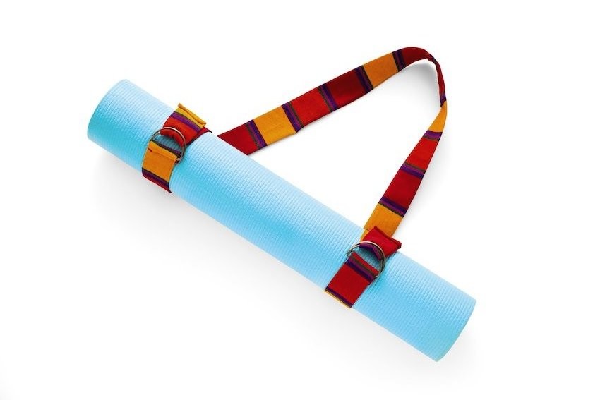 DIY Make Your Own Yoga Mat Carrying Strap