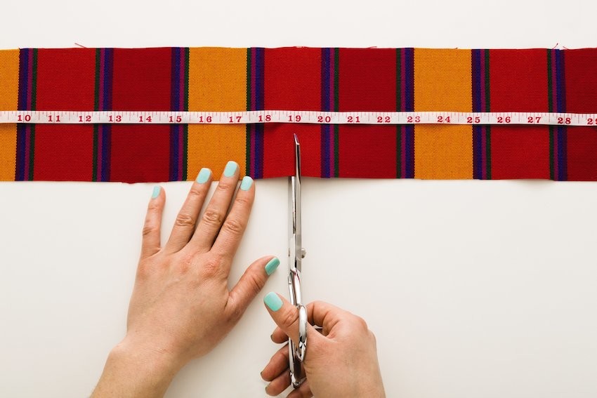 DIY Make Your Own Yoga Mat Carrying Strap