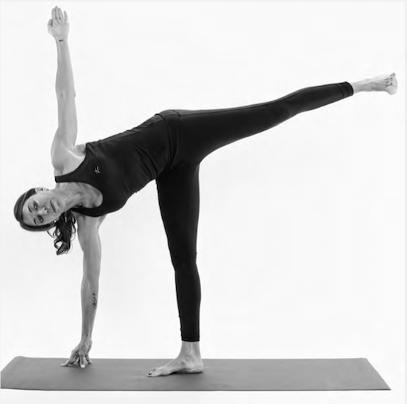 10+ Half Moon Pose Muscles Yoga Poses