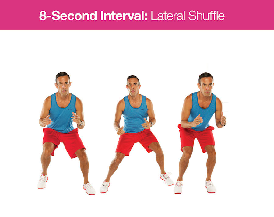 Kick Up Your AtHome Workout With These 6 Simple Interval Moves