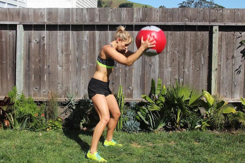 6 SuperEffective Medicine Ball Moves To Work Your Whole Body