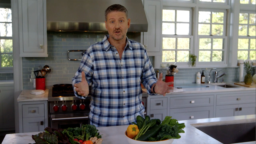 Juicing And Blending With Joe Cross, Star Of 