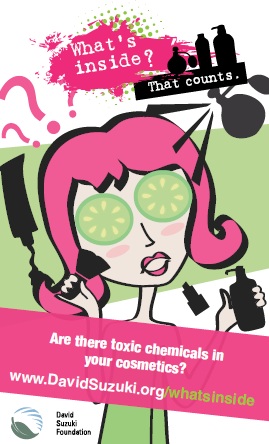 | Me, today. 6.1.12. Toxic Cosmetics to avoidWe Are Super Women